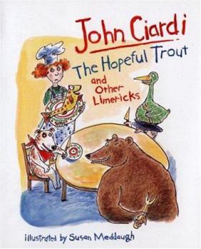 Paperback The Hopeful Trout and Other Limericks Book