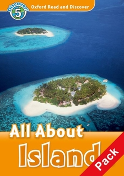 Paperback Read and Discover Level 5 All about Islands Activity Book