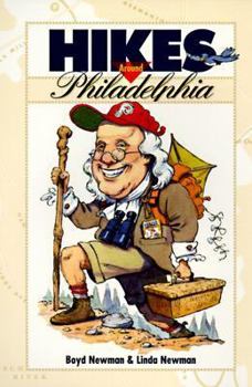 Paperback Hikes Around Philadelphia Book