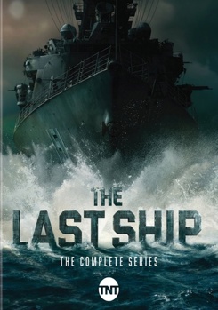 DVD The Last Ship: Seasons 1-5 Book