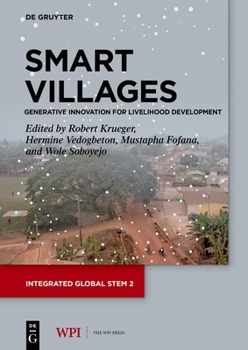 Paperback Smart Villages: Generative Innovation for Livelihood Development Book
