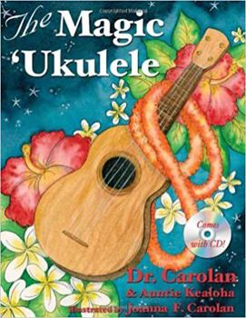 Hardcover The Magic Ukulele Book