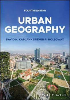 Paperback Urban Geography Book