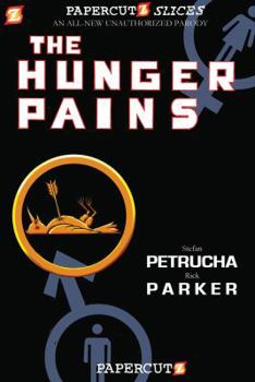 Paperback Papercutz Slices #4: The Hunger Pains Book