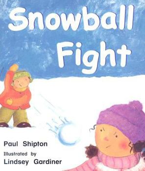 Paperback Rigby Literacy: Student Reader Grade K (Level 1) Snowball Fight Book