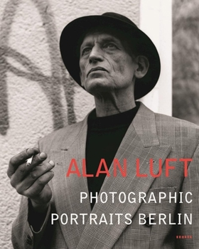 Hardcover Photographic Portraits Berlin Book