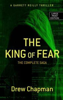 Hardcover The King of Fear [Large Print] Book