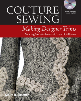 Paperback Couture Sewing: Making Designer Trims Book