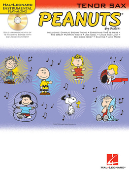 Paperback Peanuts(tm): For Tenor Sax Book
