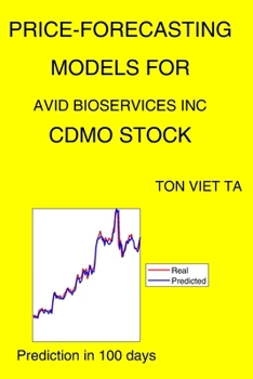 Paperback Price-Forecasting Models for Avid Bioservices Inc CDMO Stock Book