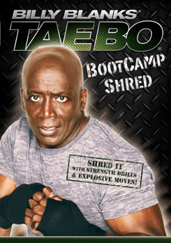 DVD Billy Blanks: Tae Bo Bootcamp Shred Book