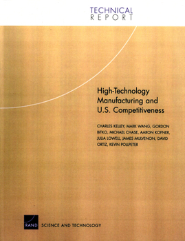 Paperback High-Technology Manufacturing and U.S. Competitiveness Book