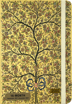 Hardcover 2022 Silk Tree of Life Weekly Planner (16-Month Engagement Calendar) Book