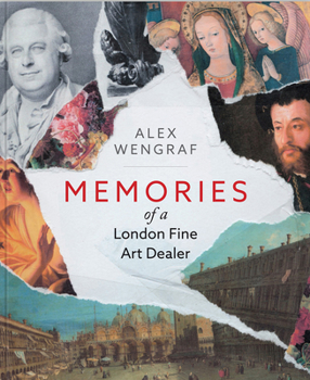 Hardcover Memories of a London Fine Art Dealer Book