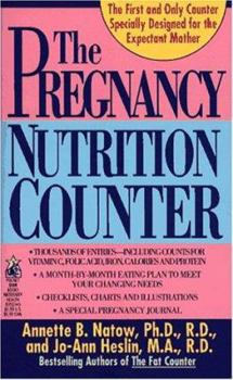 Mass Market Paperback Pregnancy Nutrition Counter Book