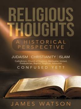 Paperback Religious Thoughts: A Historical Perspective Book