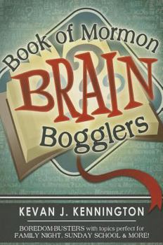 Paperback Book of Mormon Brain Bogglers Book