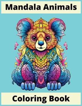 Paperback Mandala Animals Coloring Book