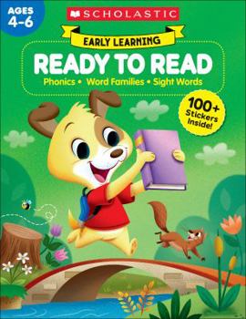 Paperback Early Learning: Ready to Read Workbook Book