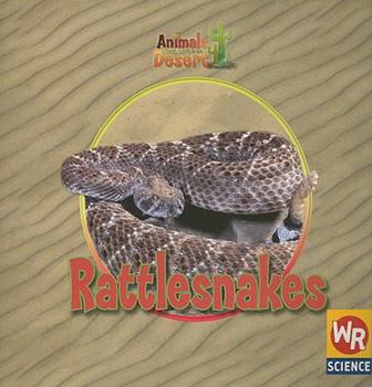 Rattlesnakes / Serpientes de Cascabel - Book  of the Animals That Live in the Desert