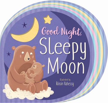 Board book Good Night, Sleepy Moon Book