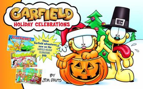 Paperback Garfield Holiday Celebrations Book