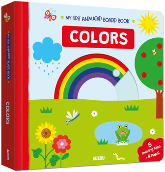 Board book My First Interactive Board Book: Colors Book