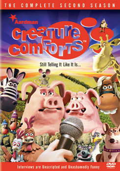 Creature Comforts The Complete DVDs and Blu-rays