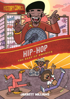 Library Binding Hip-Hop: The Beat of America Book