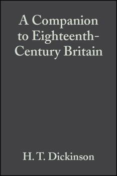 Hardcover A Companion to Eighteenth-Century Britain Book