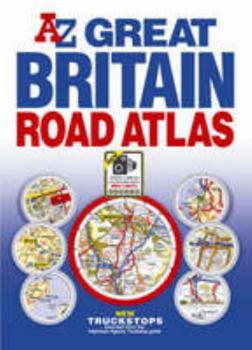 Paperback Great Britain Road Atlas Book