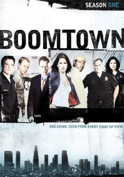 DVD Boomtown: Season One Book