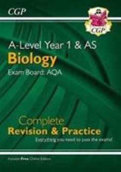 Paperback AQA ALevel Biology 2018 Yr 1 AS Complete Book