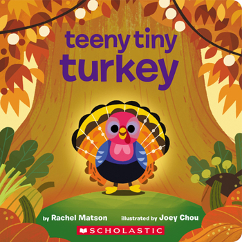 Board book Teeny Tiny Turkey Book