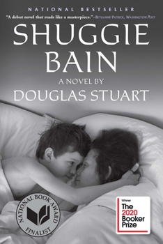 Paperback Shuggie Bain: A Novel (Booker Prize Winner) Book