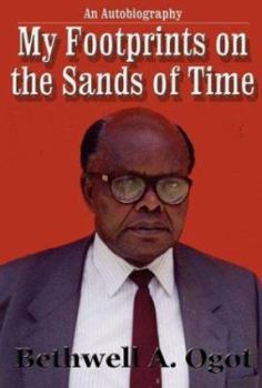 Paperback My Footprints in the Sands of Time: An Autobiography Book