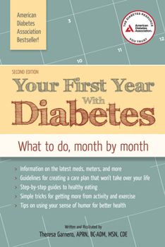 Paperback Your First Year with Diabetes Book