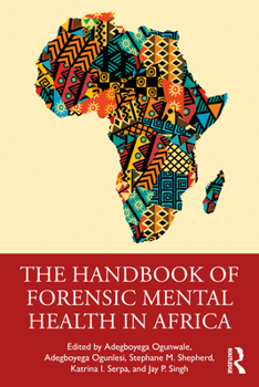 Paperback The Handbook of Forensic Mental Health in Africa Book