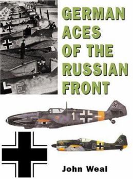 Paperback German Aces of the Russian Front Book