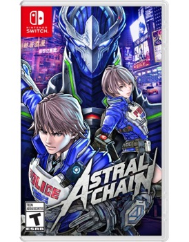 Game - Nintendo Switch Astral Chain Book