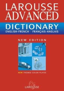 Hardcover Larousse Advanced Dictionary: French-English/English-French Book