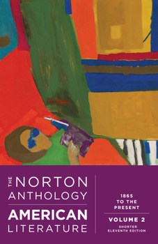 The Norton Anthology of American Literature (Volume 2)