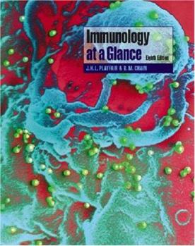 Paperback Immunology at a Glance Book