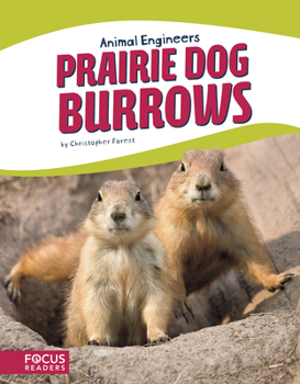 Library Binding Prairie Dog Burrows Book