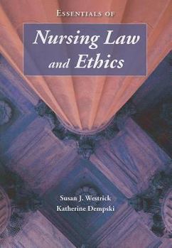 Paperback Essentials of Nursing Law and Ethics Book