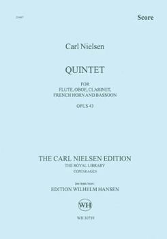 Paperback Quintet for Wind Op. 43 Book