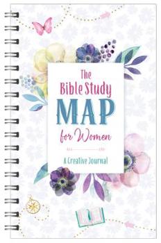Spiral-bound The Bible Study Map for Women: A Creative Journal Book