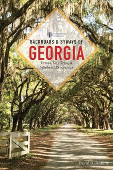 Paperback Backroads & Byways of Georgia Book