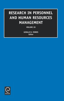 Hardcover Research in Personnel and Human Resources Management Book