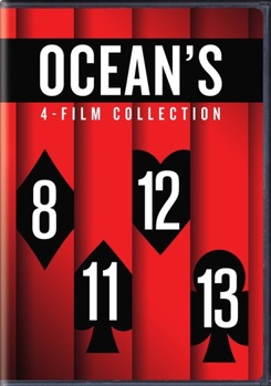 DVD Ocean's 4-Film Collection Book